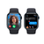 Apple - Watch Serie 9 (GPS) 41mm Caja Aluminio Midnight y Correa Deportiva Midnight - M/L