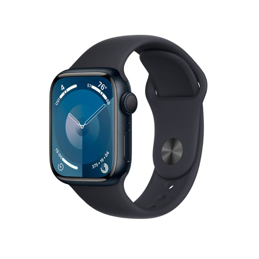 Apple Watch Serie 9 GPS 41mm Caja Aluminio Midnight y Correa