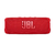 JBL - FLIP6 Altavoz portátil impermeable - Rojo