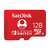 SanDisk - Tarjeta MicroSDXC - 128GB