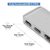 Imagen de Purgo - Mini Adaptador Hub USB C (5 en 2) - Silver