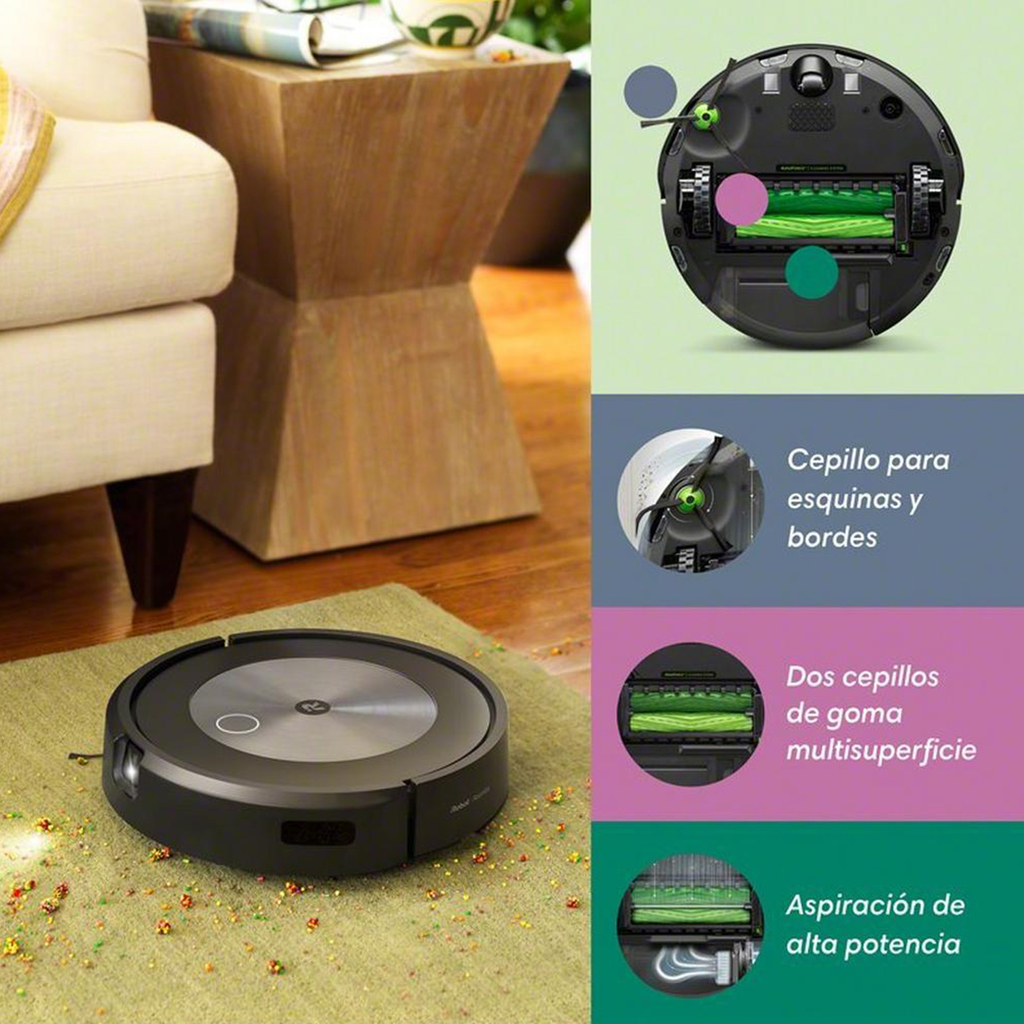 Pack de 3 filtros de alta eficiencia para Roomba Combo® j7
