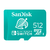 SanDisk - Tarjeta MicroSDXC - 512 GB