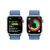 Imagen de Apple - Watch Serie 9 (GPS) 45mm Caja Aluminio Silver y Correa Sport Loop Winter Blue