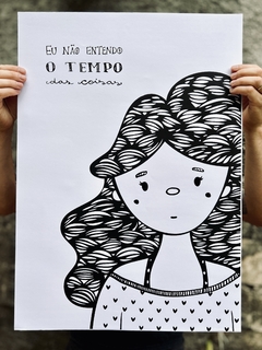 Poster A2 - Desvio diário - loja online