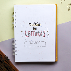 diário de leituras - Entrelinha Papelaria