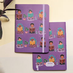 caderno costurado G - leitores - comprar online