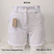 Bermuda social feminina shorts em linho Plus - Tam 40/50 - comprar online