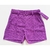 Short Linho com cinto quadrado - loja online