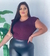 Blusa feminina canelada Carolina Plus Size - Muscle tee na internet