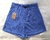 Shorts feminino social Linho Cintura Alta