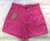 Shorts feminino social Linho Cintura Alta - Economodas Store 