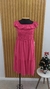 Vestido curto plus babadinho - comprar online