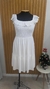 Vestido curto plus babadinho - Economodas Store 