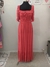 Vestido longo Monica - Vermelho