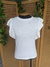 Blusa Viscolycra Babado Duplo - Carina - loja online