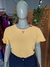 Blusa feminina gola trançada - Julia