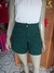 Bermuda social feminina shorts em linho Plus - Tam 40/50