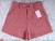 Shorts feminino social Linho Cintura Alta - comprar online