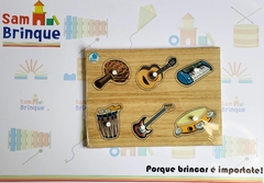 Placa de Encaixe c/ pinos - Instrumentos Musicais