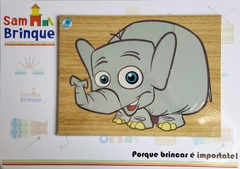 Super Quebra-Cabeça - Elefante