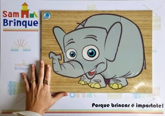 Super Quebra-Cabeça - Elefante - comprar online