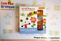 Arty Mouse - Pinte com os Dedos