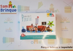 Quebra-Cabeça 3D Piratas