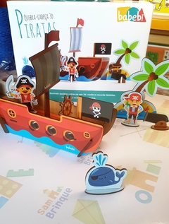 Quebra-Cabeça 3D Piratas - comprar online