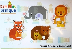 Quebra-Cabeça Animais e Filhotes - comprar online