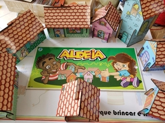 Aldeia - Quebra Cabeça 3D