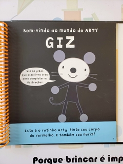 Arty Mouse - Giz na internet