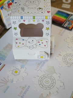 Carro de Papel - Diy Doodle - loja online