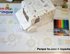 Carro de Papel - Diy Doodle - comprar online