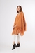 Poncho CORA naranja - comprar online