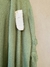 Cardigan tejido ELENA verde salvia - comprar online