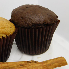 Muffin de cacao (1 pieza)