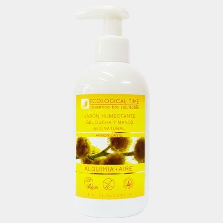 Ecol Time - Gel de Ducha FUEGO 240 ml