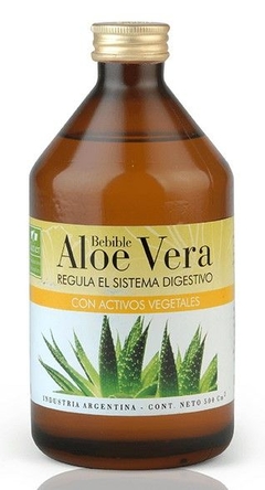 Natier Aloe Jugo Con Aditivos Vegetales 500 ml Digestiva