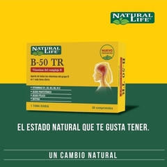 Natural Life B 50 TR 30 comprimidos - comprar online