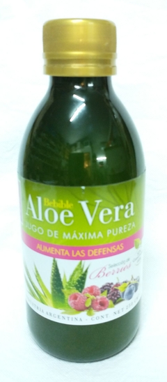 Natier Aloe Jugo Berries 250 ml