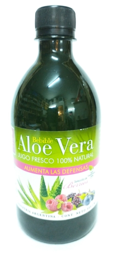 Natier Aloe Jugo Berries 500 ml