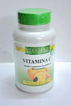 Vita Tech Vitamina C 500 30 comp