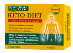 Natural Life KETO DIET Caps 30