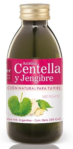 Natier Centella y Jengibre Jugo Natural 250 ml