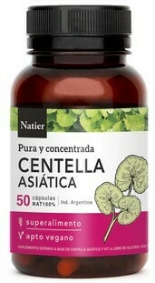 Natier Centella Asiatica 50 Caps