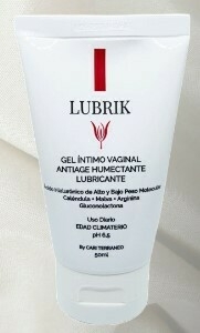 CARI TERRANEO LUBRIK EDAD CLIMATERIO GEL INTIMO pH 6 5 50 ml