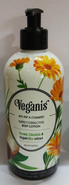 Veganis Super Correctora Coco Para estrias 500 grs