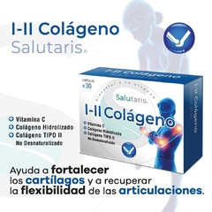 Salutaris Colageno 1 y 2 30 capsulas