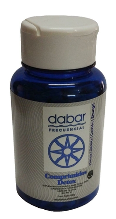 COMPRIMIDOS DETOX 120 UNIDADES DABAR